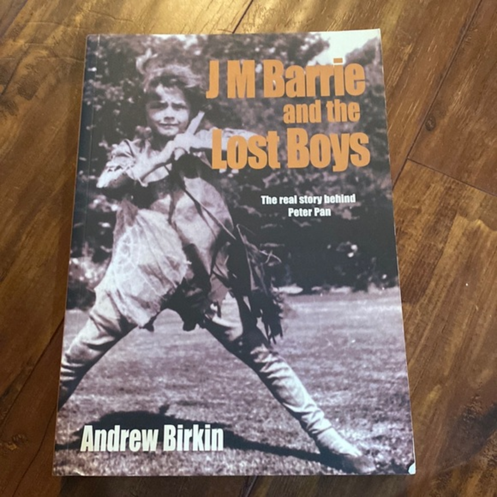 J. M. Barrie and the Lost Boys: The‎ Real Story Behind Peter Pan large book
